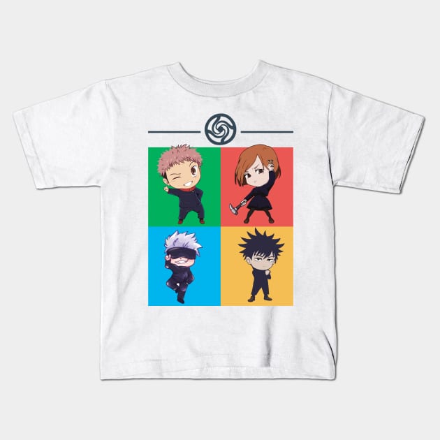 MANGA JUJUTSU KAISEN 0  T- PO34 Kids T-Shirt by Huko
